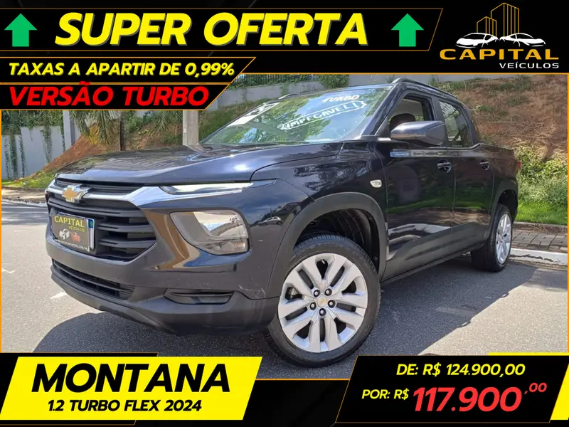 Chevrolet Montana 1.2 Turbo