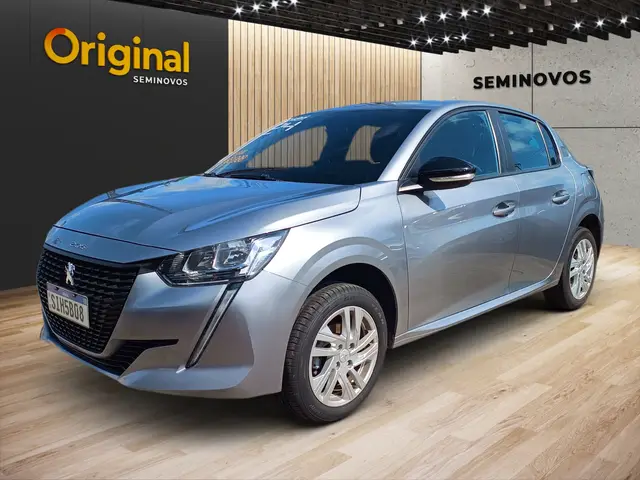 Carro Peugeot 208 2024 Active 1.6