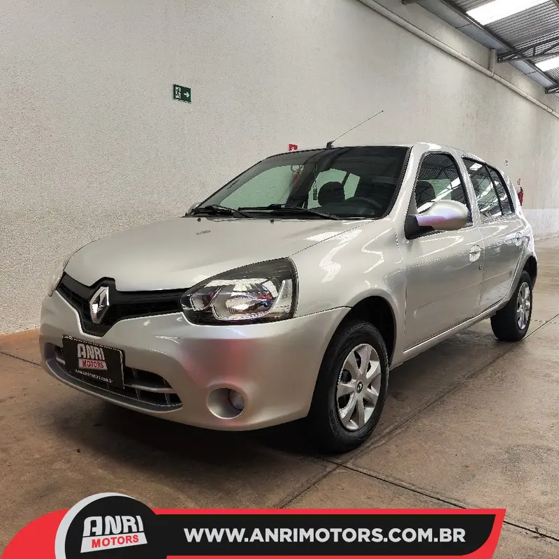 Renault Clio Expression 1.0 16V (Flex)
