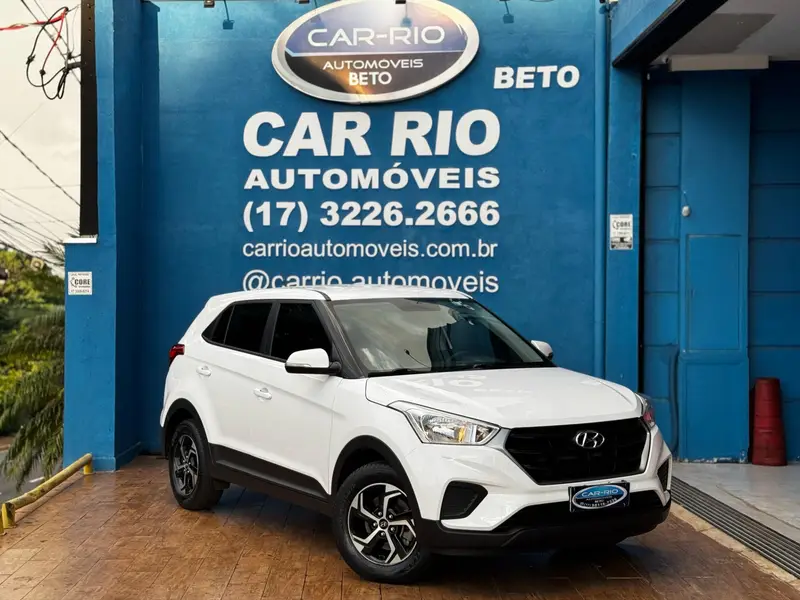 Hyundai Creta Attitude 1.6 (Aut) (Flex)