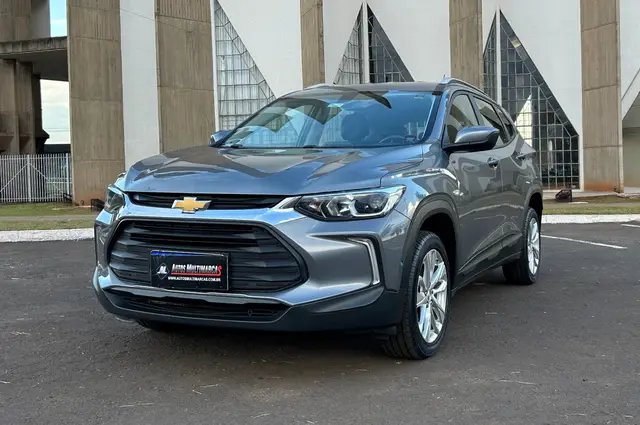 Carro Chevrolet Tracker 2021 LTZ 1.2 Turbo (Aut) (Flex)
