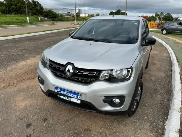 Carro Renault Kwid 2022 Intense 1.0 12v SCe (Flex)