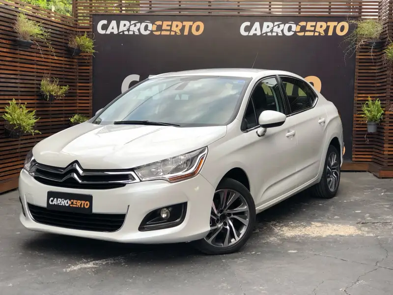 Citroën C4 Lounge Tendance 2.0 16V (Flex) (Aut)