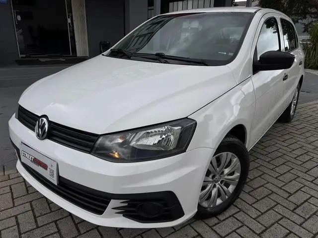 Carro Volkswagen Gol 2018 1.6 MSI Trendline (Flex)