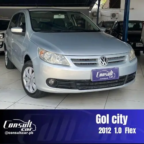 Carro Volkswagen Gol 2012 1.0 8V (G4)(Flex)2p