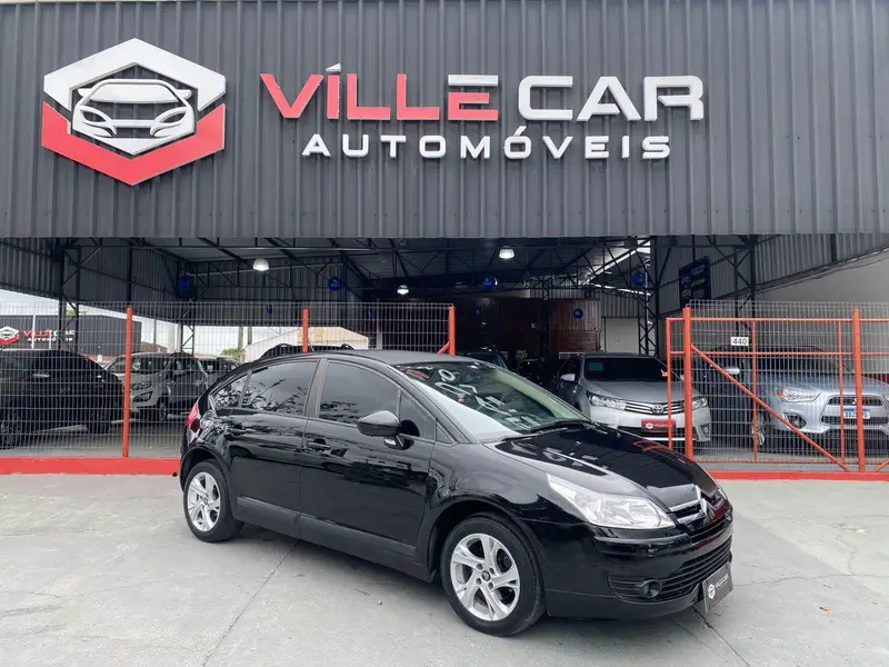 Citroën C4 GLX Tendance BVA 2.0 16V (Flex)(Aut)