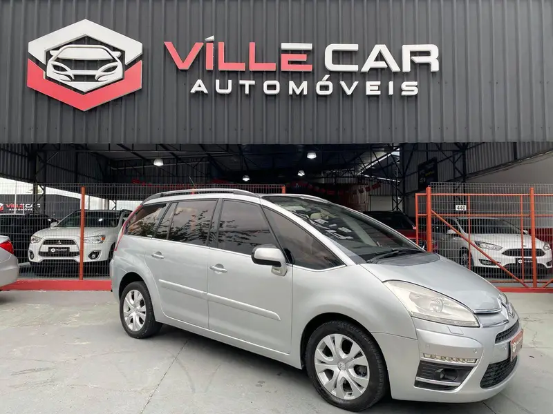 Citroën C4 Picasso 2.0 16V BVA (Aut)