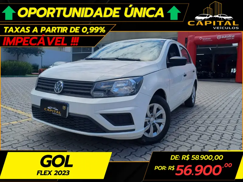 Volkswagen Gol 1.0 12v (Flex)