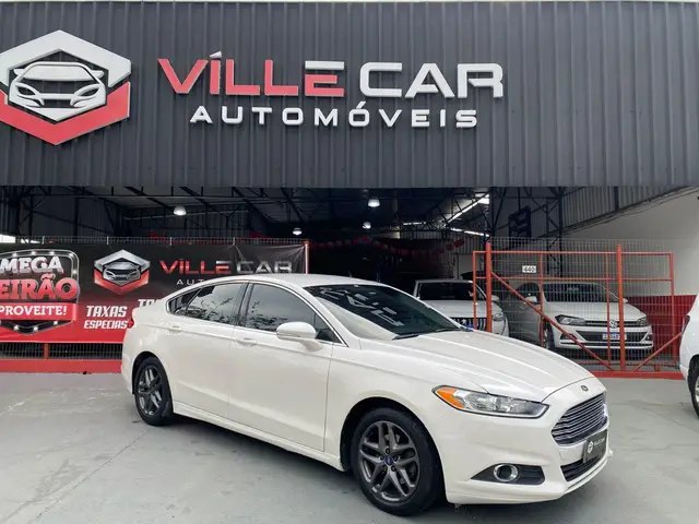 Carro Ford Fusion 2014 2.0 16V GTDi Titanium Plus (Aut)