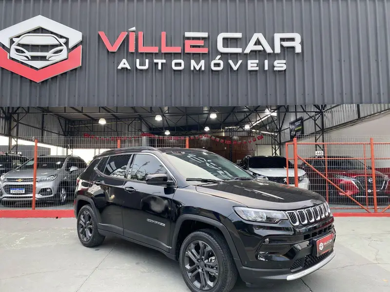 Jeep Compass Limited 1.3 T270 (Aut) (Flex)