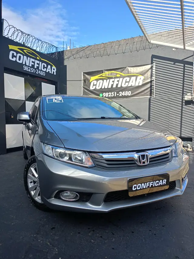 Carro Honda Civic 2012 New  LXS 1.8 16V i-VTEC (Aut) (Flex)