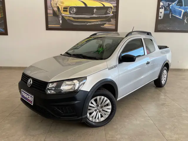 Carro Volkswagen Saveiro 2021 Robust 1.6 MSI CD (Flex)