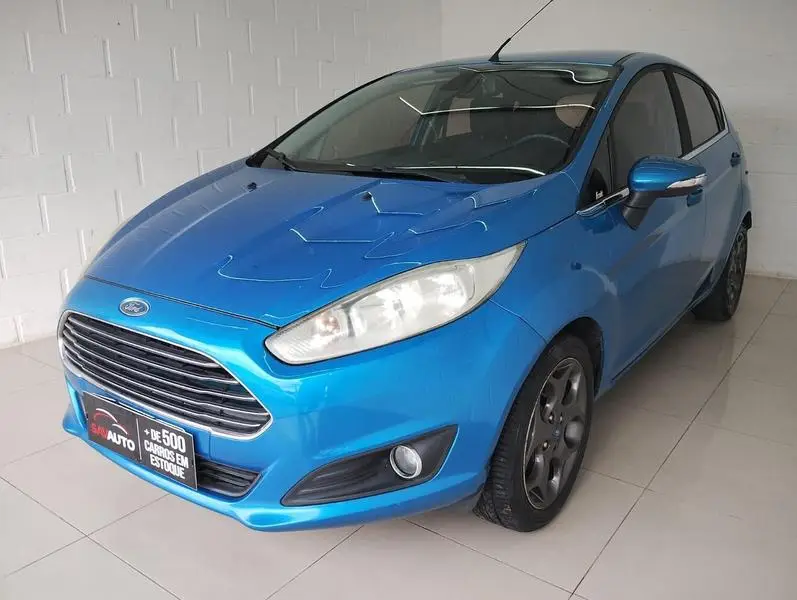 Ford New Fiesta Hatch New Fiesta Titanium 1.6 16V PowerShift
