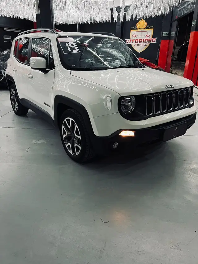 Carro Jeep Renegade 2019 Longitude 1.8 4x2 (Aut) (Flex)