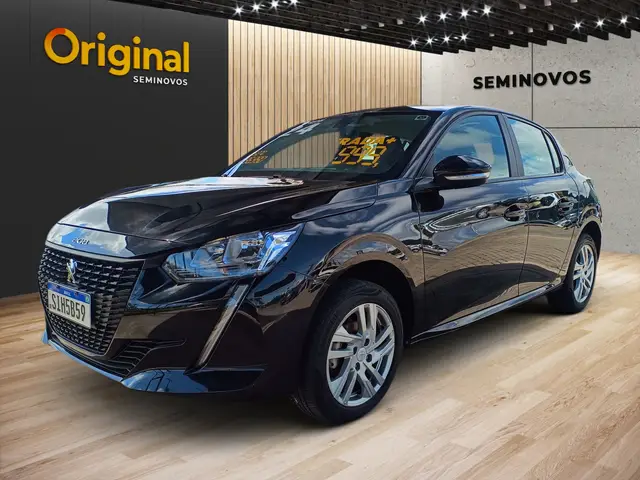 Carro Peugeot 208 2024 Active 1.6