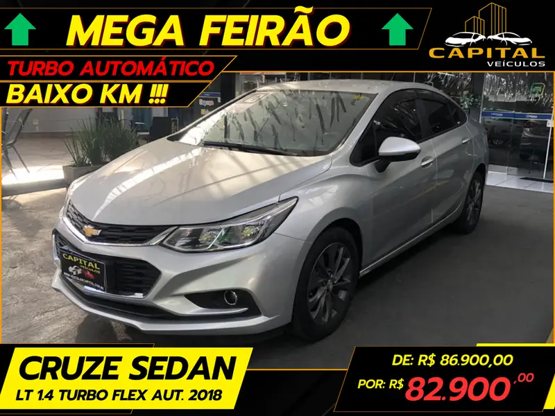 Chevrolet Cruze LT 1.4 16V Turbo Flex Auto