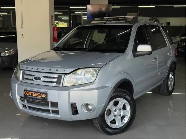 Carro Ford EcoSport 2012 Ecosport XLT 2.0 16V (Flex) (Aut)