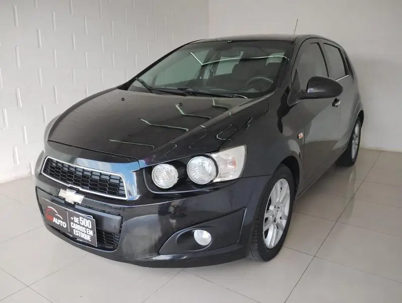Chevrolet Sonic Hatch LTZ