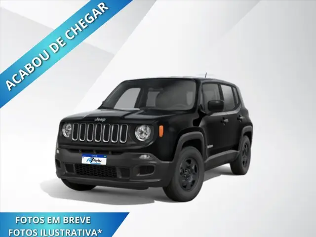 Jeep Renegade Sport 1.8 4x2 (Aut) (Flex)