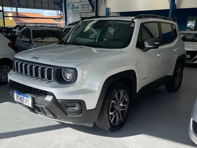 Carro Jeep Renegade 2023 Longitude T270 1.3 Turbo 4x2