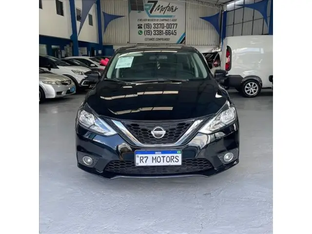 Carro Nissan Sentra 2019 SV 2.0 16V CVT (Flex)