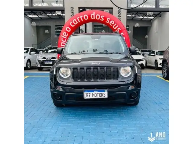 Carro Jeep Renegade 2020 STD 1.8 4x2 (Aut) (Flex)