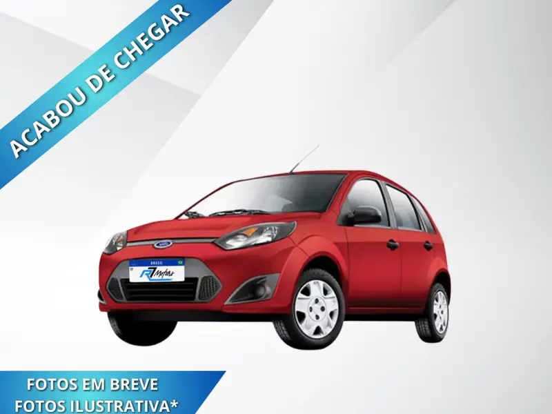 Ford Fiesta Hatch 1.6 (Flex)
