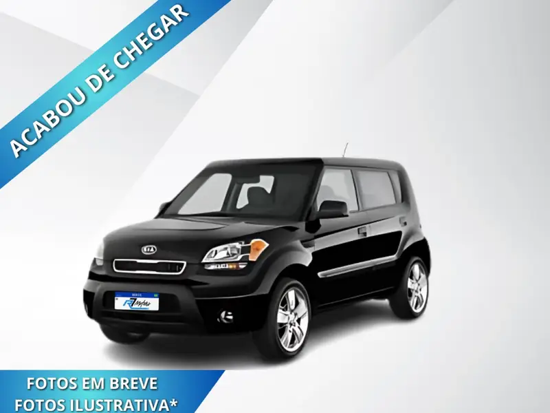 Kia Soul EX 1.6 16V (Flex) U.163