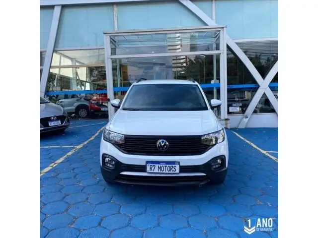 Carro Volkswagen T-Cross 2024 1.0 200 TSI 12V (Aut) (Flex)