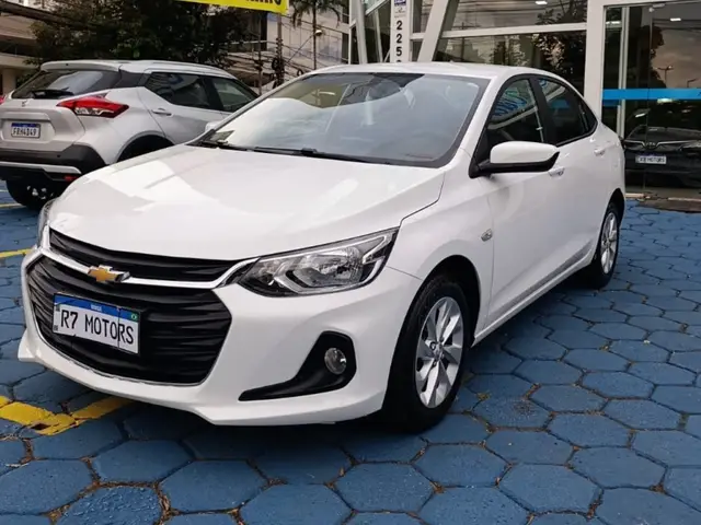 Carro Chevrolet Onix 2021 LTZ 1.0 Turbo (Flex)