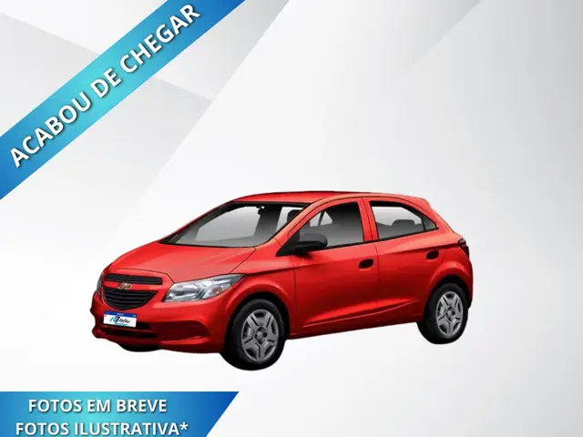 Carro Chevrolet Onix 2017 1.0 Joy SPE/4