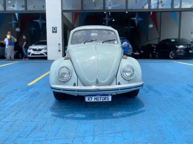 Carro Volkswagen Fusca 1971 1300