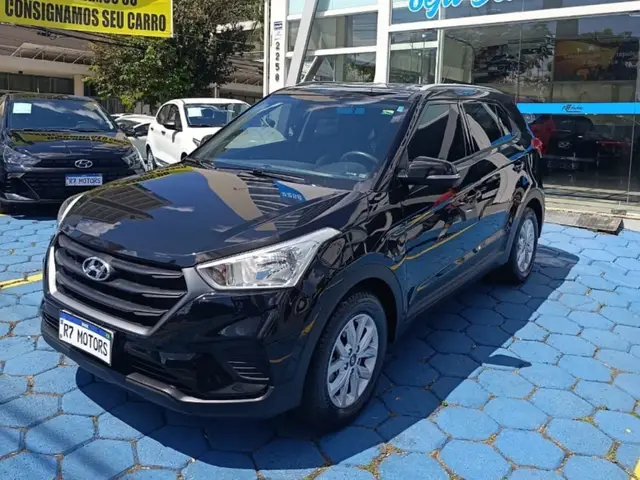 Carro Hyundai Creta 2020 Smart 1.6 (Aut) (Flex)