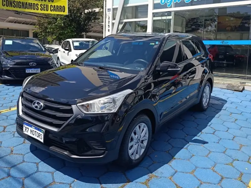Hyundai Creta Smart 1.6 (Aut) (Flex)