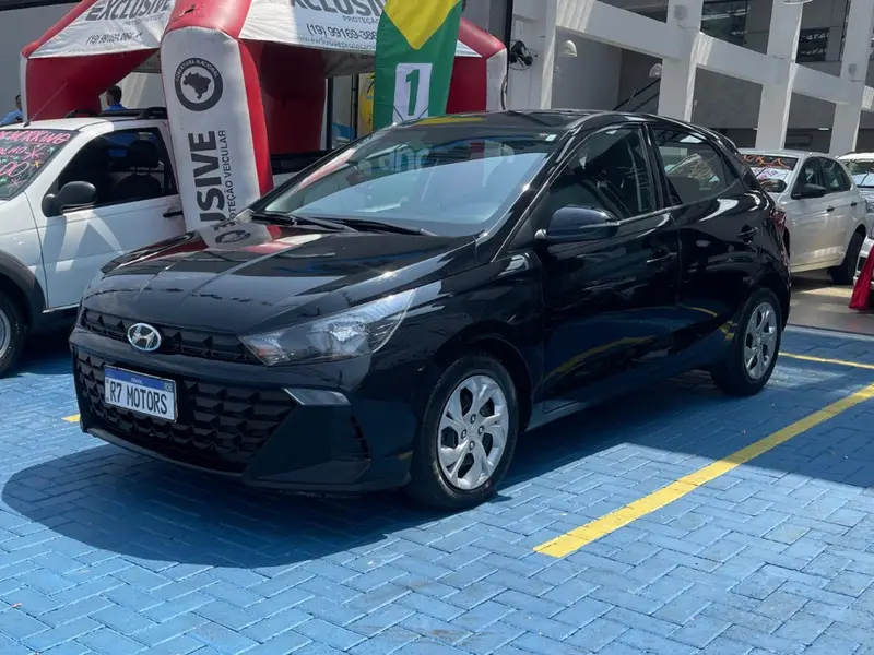 Hyundai HB20 Sense Plus 1.0 (Mec.)
