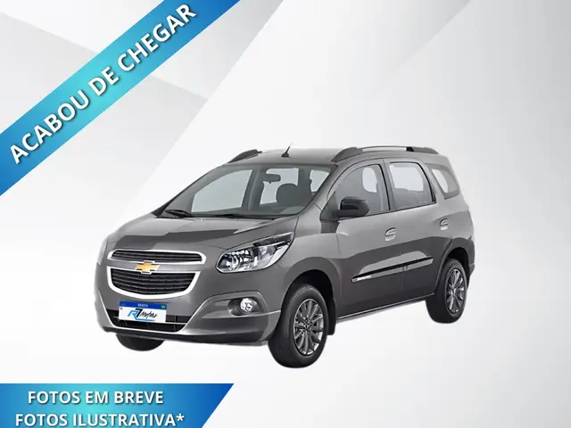 Carro Chevrolet Spin 2021 Premier 7S 1.8 (Aut) (Flex)
