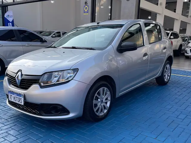 Carro Renault Sandero 2016 Authentique Hi-Power 1.0 16V (Flex)