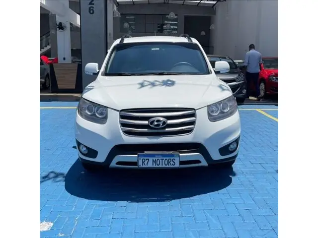 Carro Hyundai Santa Fe 2013 GLS 3.5 V6 4x4 5L (aut)
