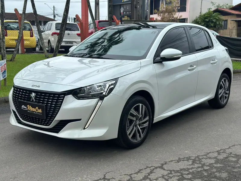 Peugeot 208 Allure 1.6 (Flex) (Aut)