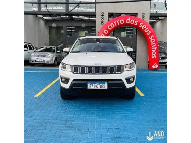 Carro Jeep Compass 2017 2.0 Longitude 4x2 (Aut) (Flex)