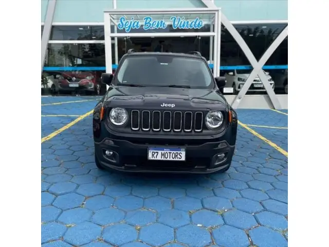 Carro Jeep Renegade 2017 Sport 1.8 4x2 (Flex)