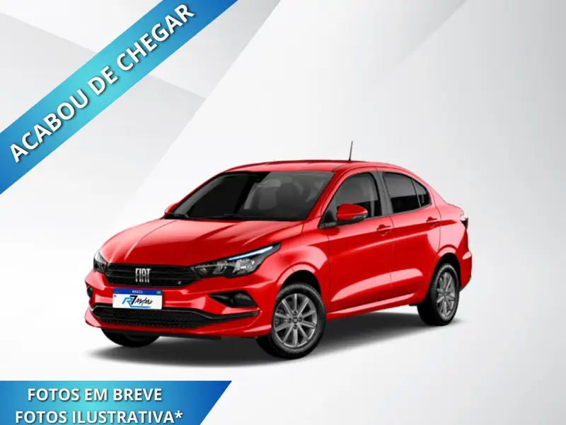 Fiat Cronos 1.3 Drive Firefly GSR (Flex)