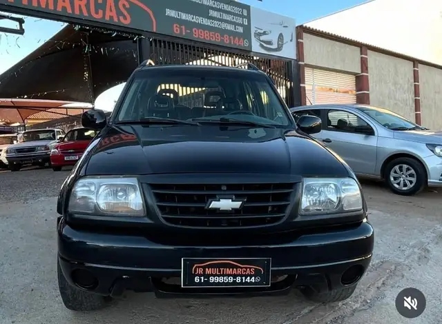 Carro Chevrolet Tracker 2009 2.0 4x4 16V