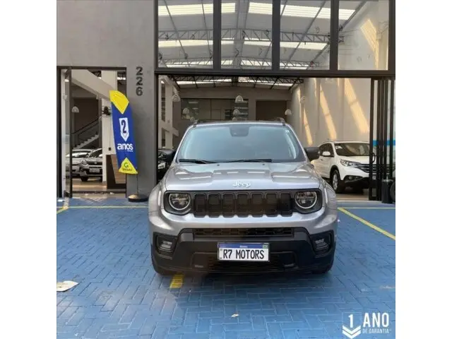 Carro Jeep Renegade 2022 Sport T270 4x2 AT6