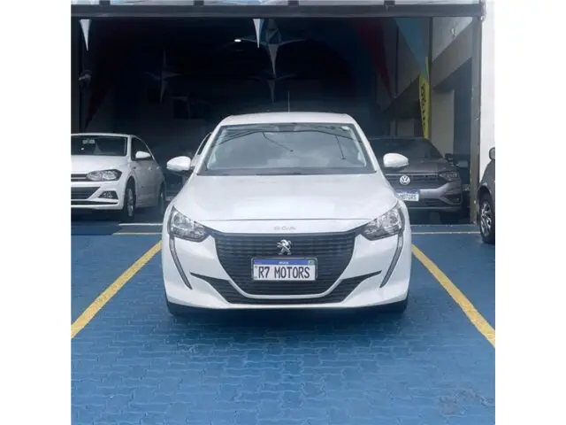 Carro Peugeot 208 2022 Allure 1.6 (Flex) (Aut)