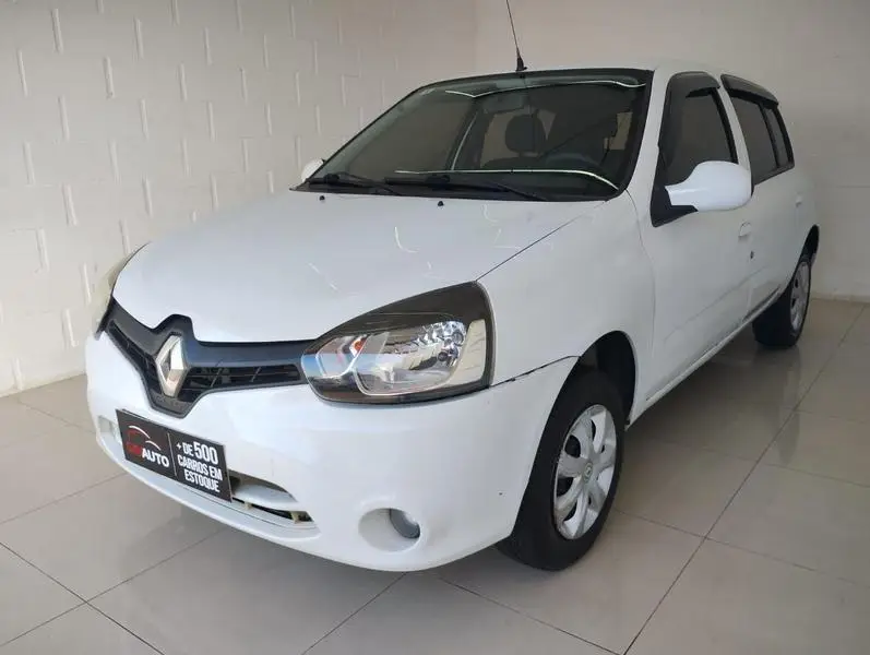 Renault Clio Expression 1.0 16V (Flex)
