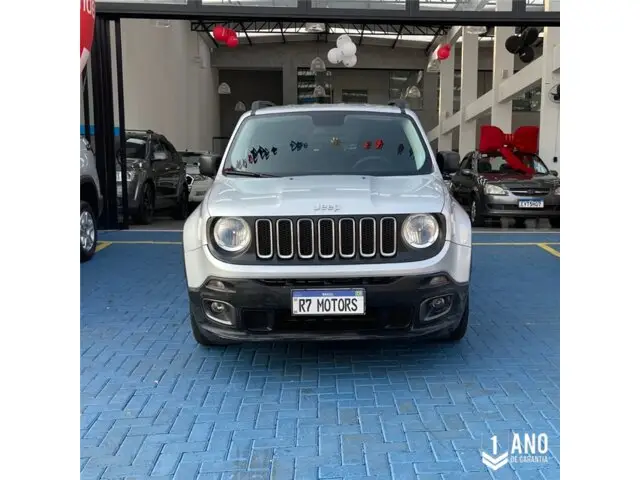 Jeep Renegade Sport 1.8 4x2 (Aut) (Flex)