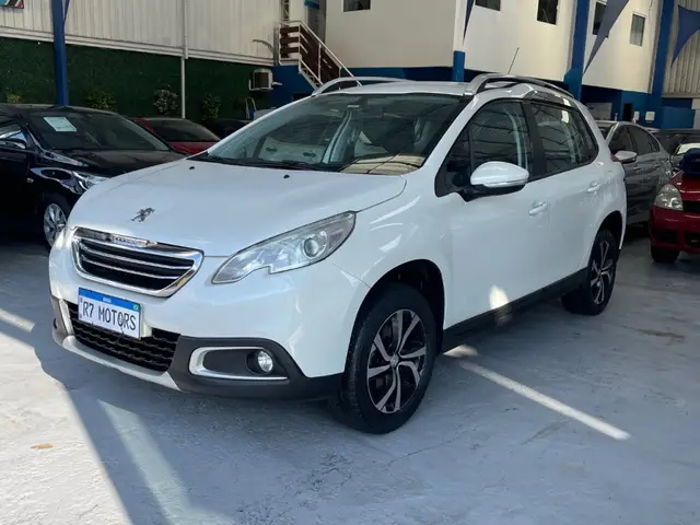 Carro Peugeot 2008 2017 Allure 1.6 16V (Aut) (Flex)