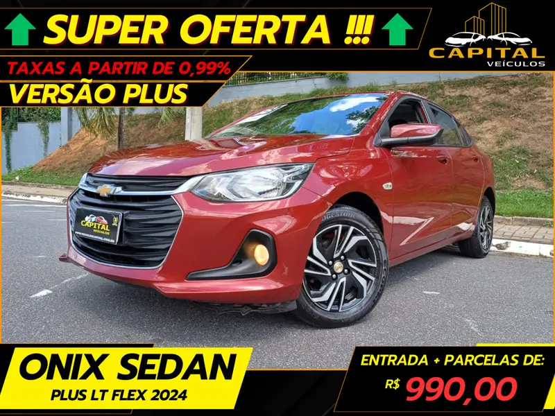 Chevrolet Onix Plus LT 1.0