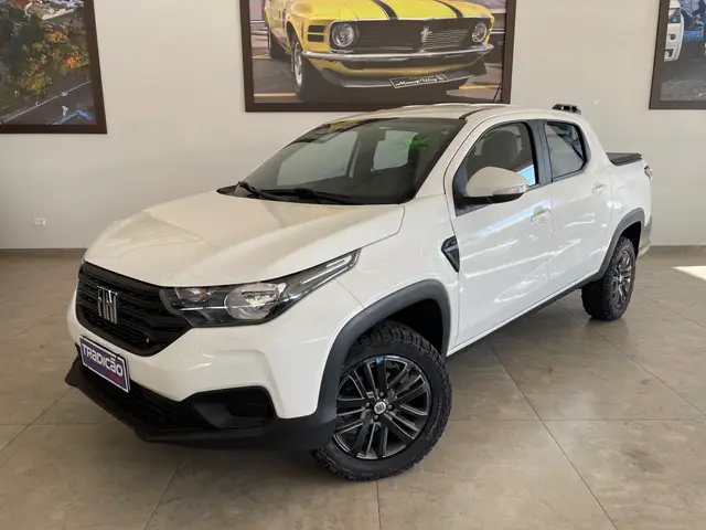Carro Fiat Strada 2023 Freedom 1.3 CD (Flex)